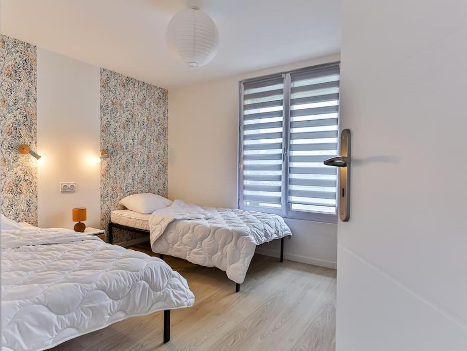 Maison Familiale La Belle Vie Jacuzzi/Sauna Сен-Жил-Кроа-дьо-Ви Екстериор снимка